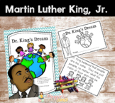 Martin Luther King Jr Printable Booklet