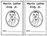 Martin Luther King, Jr. Printable Emergent Reader Book