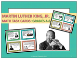 Martin Luther King Jr. Problem Solving: Math Task Cards Gr