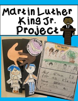 Preview of Martin Luther King Jr. Project