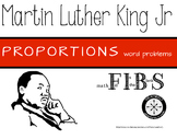 Martin Luther King Jr. - Proportions in Real World applications