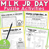 Martin Luther King Jr Puzzles | Word Search & Crossword Pu