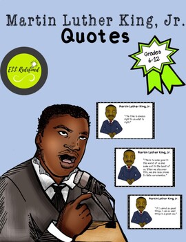 Preview of Martin Luther King Jr. Quotes