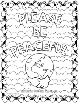 Martin Luther King, Jr. | MLK Coloring Pages | 15 Fun, Creative Designs