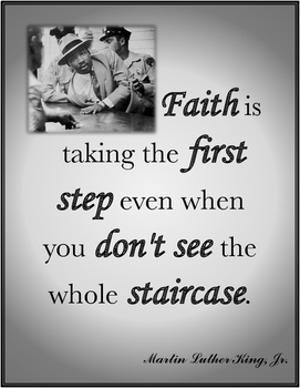 martin luther king jr quotes faith
