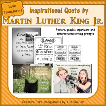 Preview of DIGITAL too! Martin Luther King Jr. Quotes LOVE