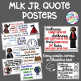 Martin Luther King Jr Quotes Posters *Color ink friendly v