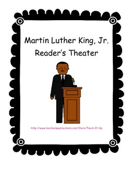 Preview of Martin Luther King, Jr. Reader's Theater