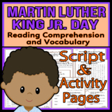 Martin Luther King Jr. Readers Theater Holiday Script, Rea