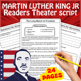 Martin Luther King Jr Readers Theater Scripts - Holiday Re