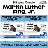 Bilingual Martin Luther King Jr Printable Readers & Boom C