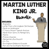 Martin Luther King Jr. Reading Comprehension Bundle Civil 