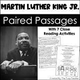Martin Luther King Jr. Reading Comprehension Paired Passag