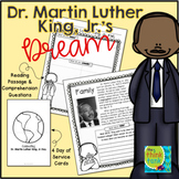 Martin Luther King Jr. Reading Comprehension Passage | Day