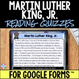 Dr Martin Luther King Jr Reading Comprehension Passages - 