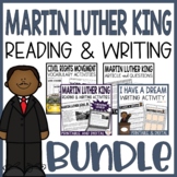 Martin Luther King Jr Reading Comprehension & Writing Bund