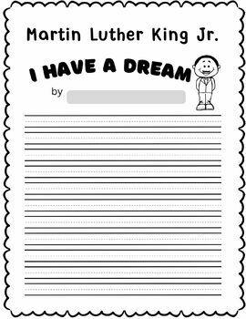 Martin Luther King Jr. Reading Comprehension & Writing Activities plus ...