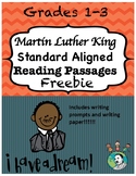 Martin Luther King Jr. Reading Passages (With Writing Prompts)