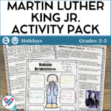 Martin Luther King Jr. Activities - PDF and Digital