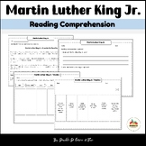 Martin Luther King Jr.ReadingComprehensionBiography BlackH