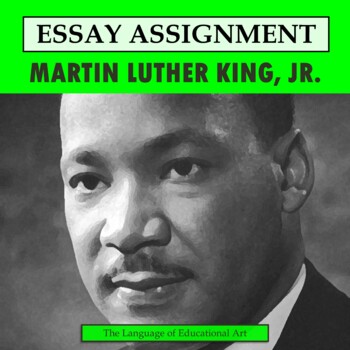 martin luther king jr research paper