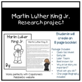 Martin Luther King Jr - Research Project