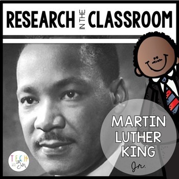 Preview of Martin Luther King Day Research