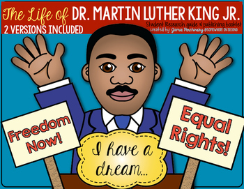 Preview of Martin Luther King Jr. Research and Publishing Book