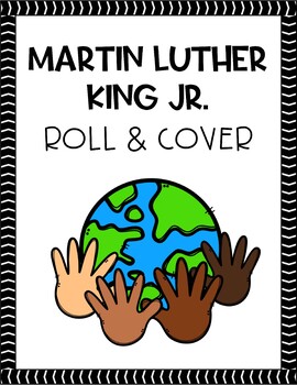 Preview of Martin Luther King Jr. Roll & Cover