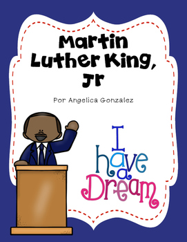 Preview of Martin Luther King, Jr. SPANISH