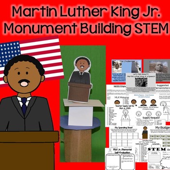 Preview of Martin Luther King, Jr. STEM