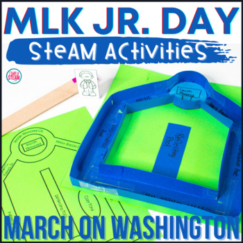 Preview of Martin Luther King Jr. STEM Activity with Reading Passage | MLK Activities