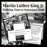 Martin Luther King Jr. Scavenger Hunt Task Card or Walking