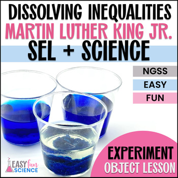 Preview of Martin Luther King Jr. Science Activity - Black History Month or MLK Day