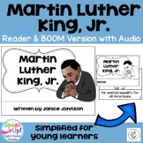 Martin Luther King, Jr Simple MLK Printable Reader & Boom 
