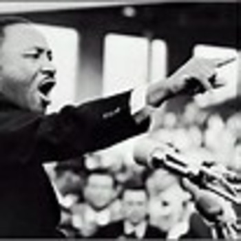 Preview of Martin Luther King Jr. SmartBoard Lesson/Activities