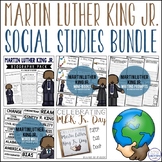 Martin Luther King Jr Social Studies Bundle Black History Month