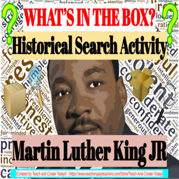 Preview of Martin Luther King Jr Social Studies History Activity For 3rd 4th 5th 6th grade