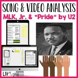 Martin Luther King, Jr Song & Video Analysis - PRIDE BY U2