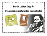 Martin Luther King, Jr. Spanish Depth and Complexity Activ