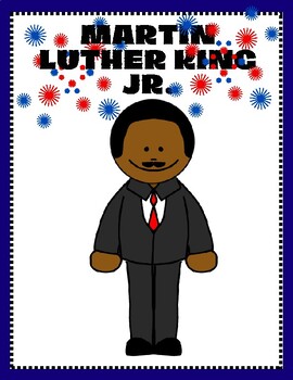 Preview of Martin Luther King Jr. Spanish and Englsih