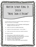 Martin Luther King Jr. Speech - "More Than A Dream"