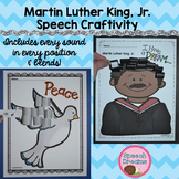 Martin Luther King Jr Speech Therapy Articulation Language Craft
