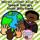 Martin Luther King Jr Speech Therapy with Social Skills Le