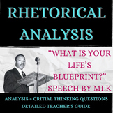 Rhetorical Appeals | MLK's "What Is Your Life's Blueprint"