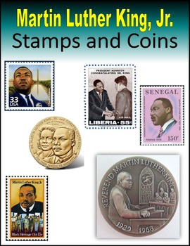 Preview of Martin Luther King Jr - Stamps and Coins