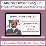 Martin Luther King, Jr. Story - PPT Presentation - Quiz - 