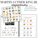 Martin Luther King Jr. | Symbol Supported Reading