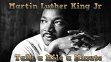 Martin Luther King Jr. Talk a Mile a Minute