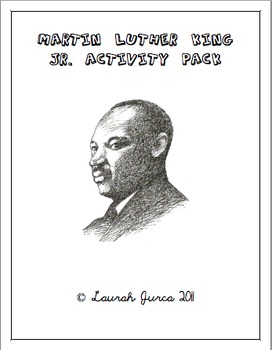 Preview of Martin Luther King Jr. Teaching Pack